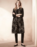 3/4-Sleeve Stretch-Knit Top