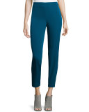 Cropped Stretch Pants