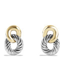 Drop Earrings with 18k Gold