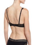 Miss Lejaby Triangle Bra, Black