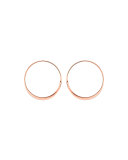 Small 14K Wave Magic Hoop Earrings