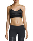 Airbrush Butterfly-Print Sport Leggings