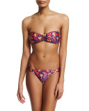 Capadocia Kate Bandeau Swim Top