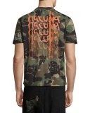 You See Nothing Camo T-Shirt, Multicolor