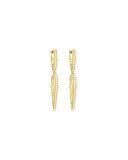 Thorn Detachable-Drop Diamond Earrings