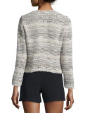 Nicols Multicolored Tweed Jacket