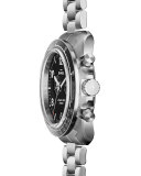44mm Rambler 600 Tachymeter Watch, Silver