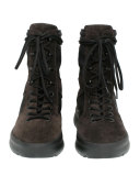 Men's Leather & Textile Military Boot