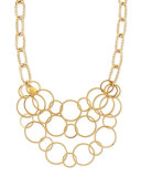 Multi-Chain Gold-Plated Necklace