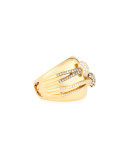 18K Yellow Gold Ring