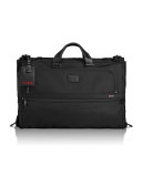 Alpha 2 Black Tri-Fold Carry-On Garment Bag