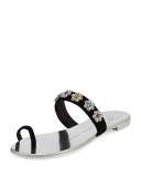 Nuvorock Floral Slide Sandal