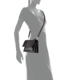Sunset Medium Crossbody Bag, Black