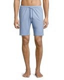 Basel Jersey Lounge Shorts, French Blue