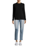 The Debbie High-Rise Boyfriend Ankle Jeans, Reiz