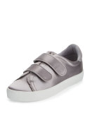 Diata Satin Grip-Strap Sneaker