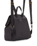 Scout Mini Nylon Backpack, Black