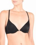 Demure Unlined Front-Close Bra