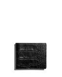 Alligator Classic Bifold Wallet