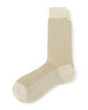 Sanford Dot Dress Socks