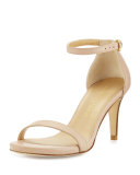 Nunaked Leather d'Orsay Sandal, Adobe