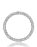 Diamond Feather Necklace