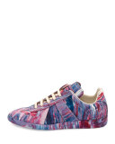 Replica Low-Top Tie-Dye Rubber Sneaker