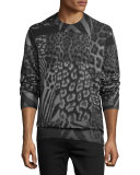 S-Joe-AR Animal-Print Sweatshirt