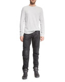 5620 3D Tapered Slim Denim Jeans, 3D Dark Aged