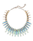 Kaplan Stick Bib Necklace