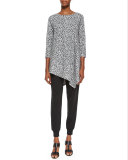 Cotton Interlock Jog Pants, Petite