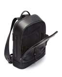 x CR Collection Men's Gelato Leather Backpack, Black