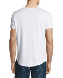 Canoe Canoodle Tailored-Fit Crewneck T-Shirt, White
