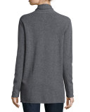 Cashmere Draped Cardigan