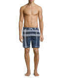 Check Swim Trunks, Ink