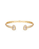 Hanna Bracelet with Iridescent White Tips