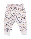 Simone Stretch Jersey Dachshund Leggings, Multicolor, Size 12-24 Months