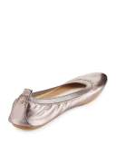 Samara 2.0 Packable Ballerina Flat, Pewter