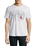Daggers Graphic Short-Sleeve T-Shirt