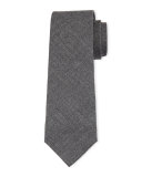 Donegal Three-Button Cardigan Jacket, Anthracite
