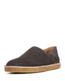 Gifford Suede Slip-On Shoe, Gray