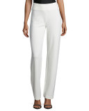 Ponte Boot-Leg Pants, Petite 