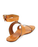 Kingsley T-Strap Flat Sandal
