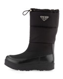 F16 NYLON TECH SNOW BOOT