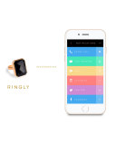 Stargaze Black Onyx Smart Ring
