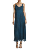Opal Sleeveless Maxi Dress, Denim