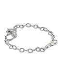 Beloved Sterling Silver Link Bracelet