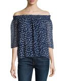 Vida Off-the-Shoulder Top, Multi