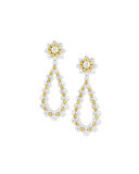 Jubilee Diamond Earrings with Detachable Drop