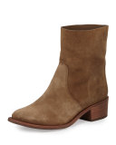 Siena Suede Bootie, River Rock
